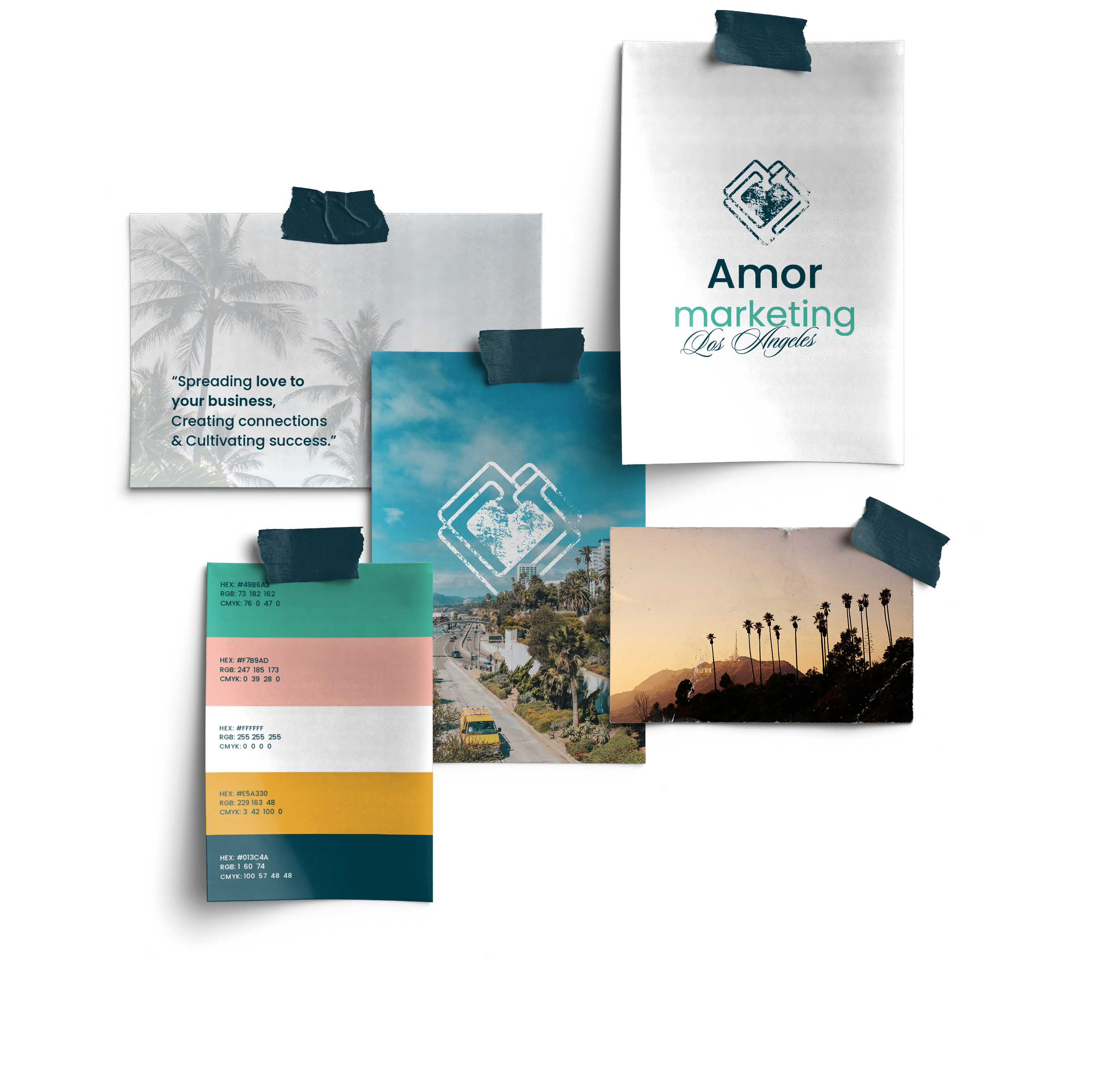 Amor Marketing Logo