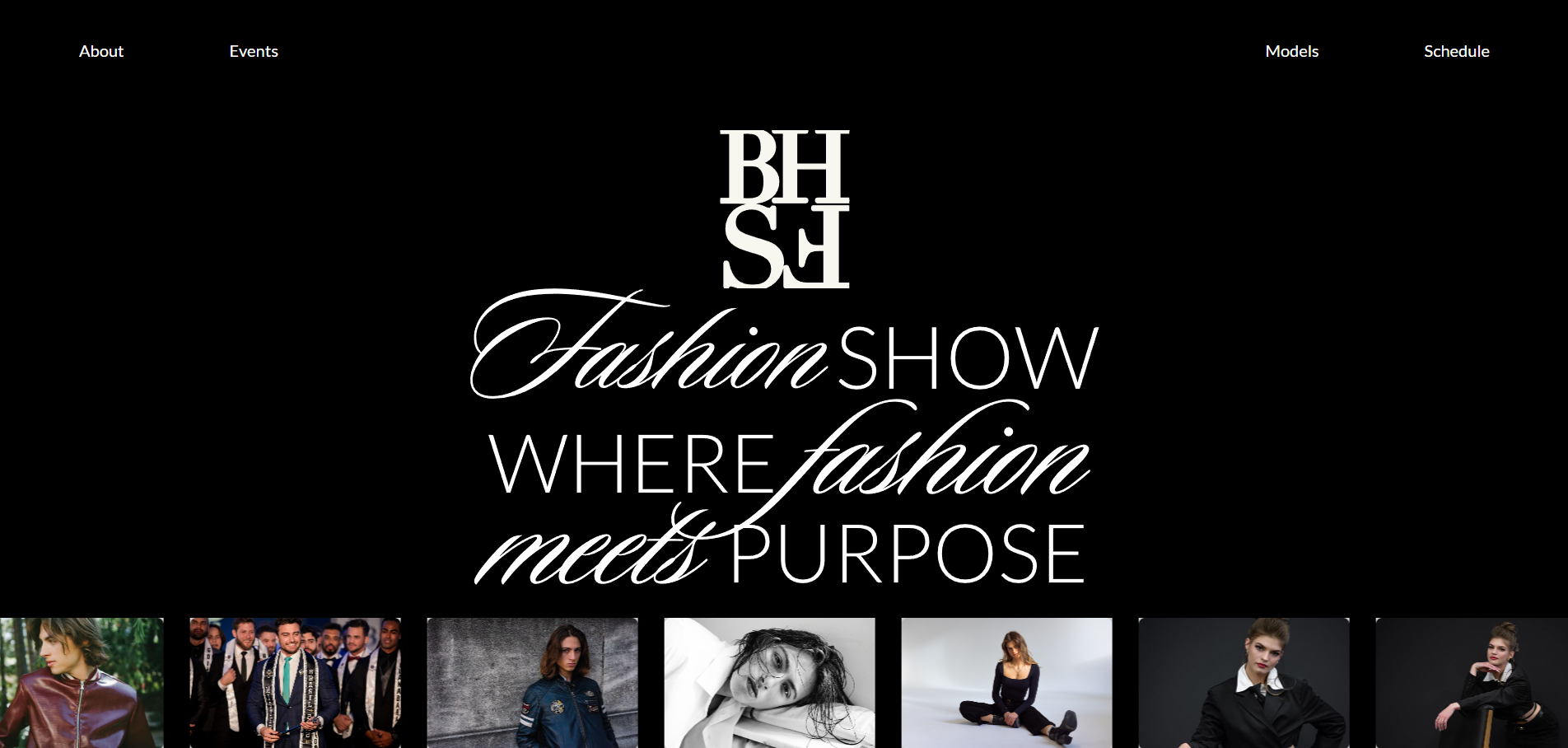 BH-FS Website Screenshot