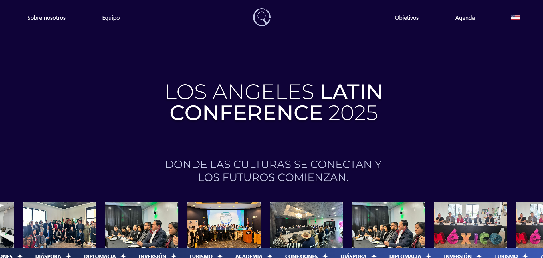 LA-LC Website Screenshot